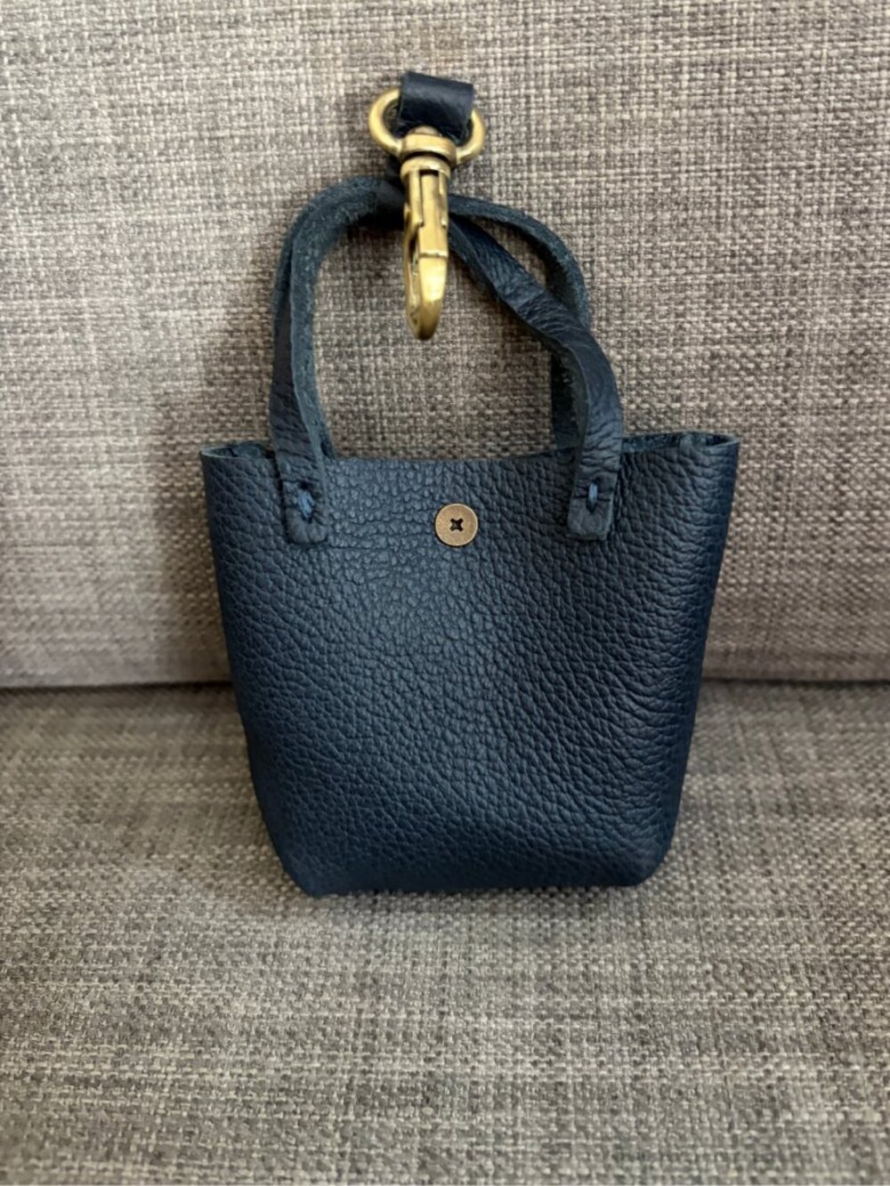 Portland Leather Teeny Tiny Tote - BNNU - Picture 2 of 3